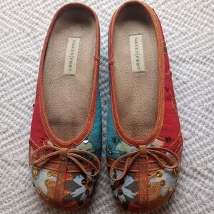Naked Feet Silk Slip Ons